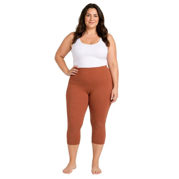 Old Navy Pants - NWT old navy fall color orange UT knit leggings high rise sz XXL layering career